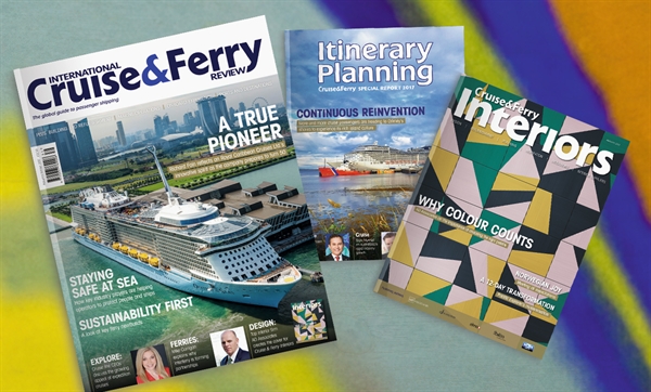 Out now: International Cruise & Ferry Review, Autumn/Winter 2017 issue