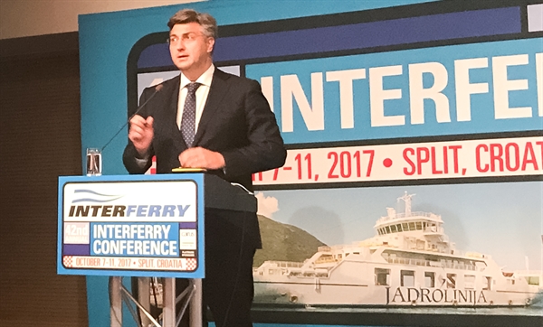 Cruise and Ferry returns from Interferry