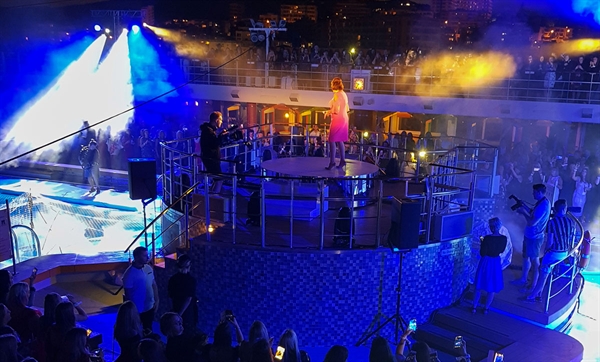 Cruise and Ferry hits the road