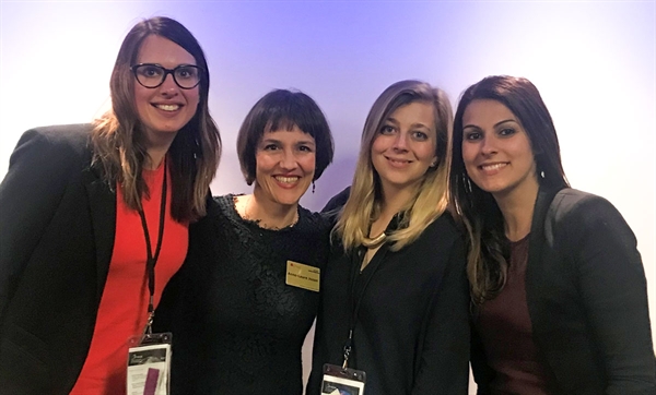 Lindsay and Libby attend Efma’s CCX Forum