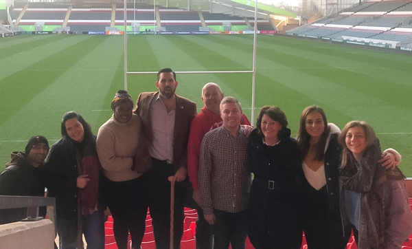 Libby qualifies as mental health first aider