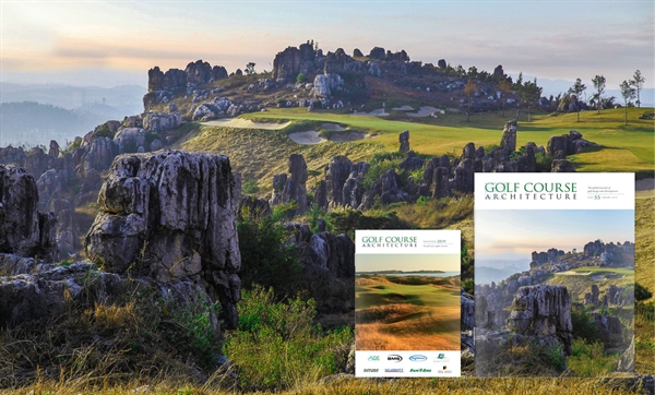 Golf Course Architecture and Green Pages get a new look!