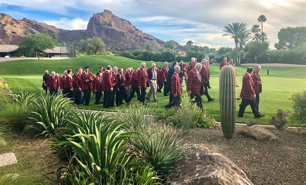 Meeting architects in Arizona