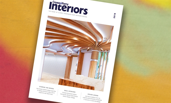 New issue of Cruise & Ferry Interiors launches at CSIE