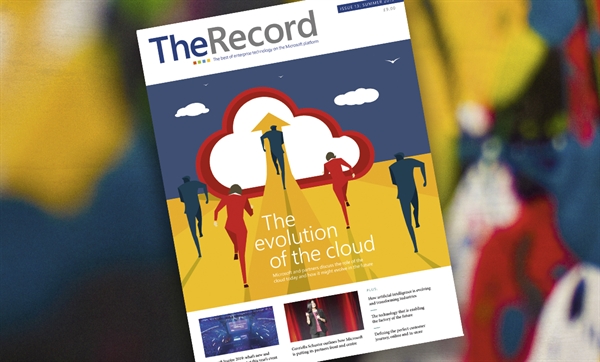 Microsoft Inspire takes centre-stage in latest issue of The Record