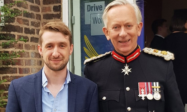 Tim Grayson attends DriveWorks event