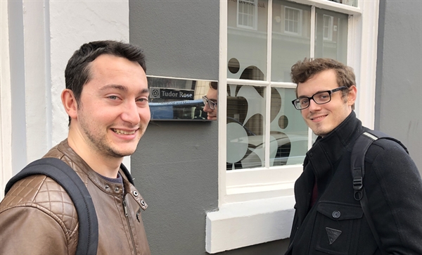 Tudor Rose writers take their maiden voyages