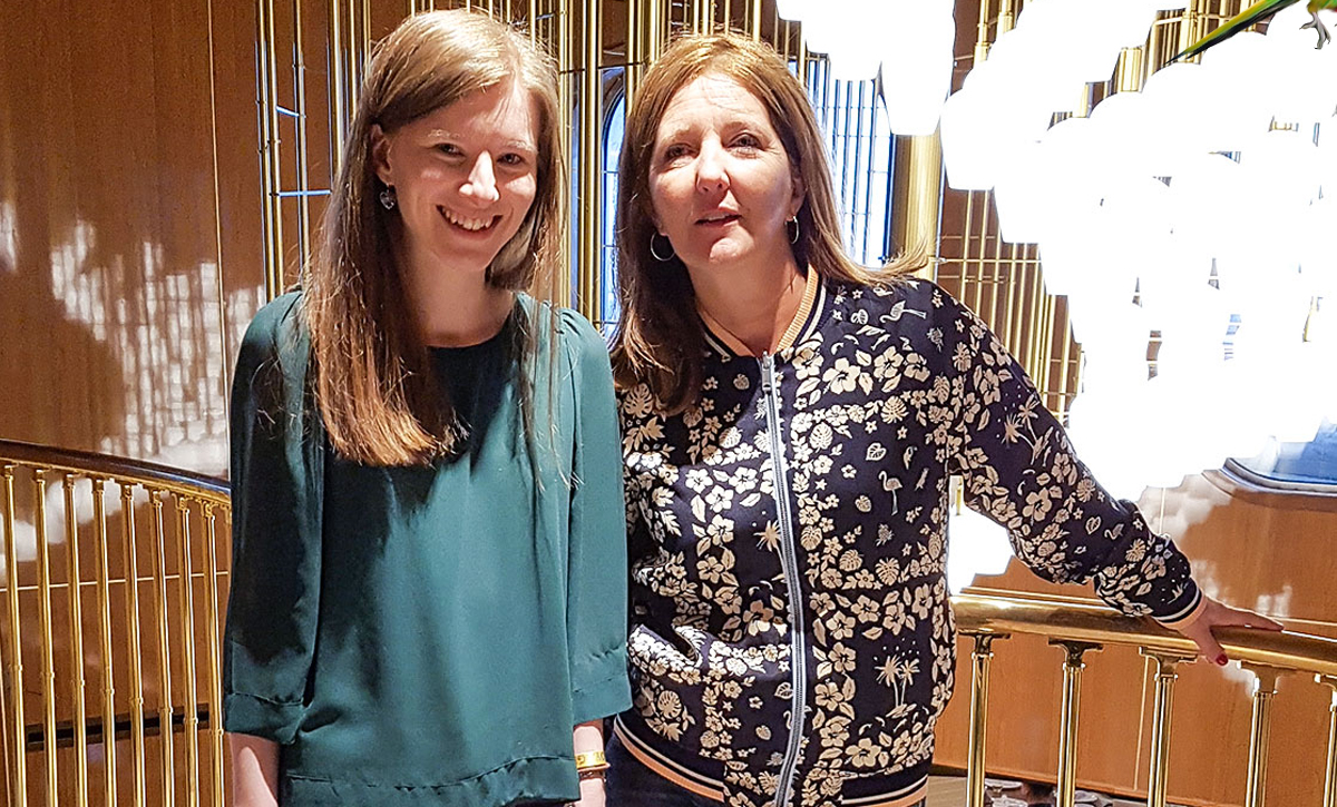 ICFR takes a tour of Scarlet Lady