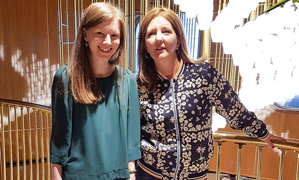 ICFR takes a tour of Scarlet Lady