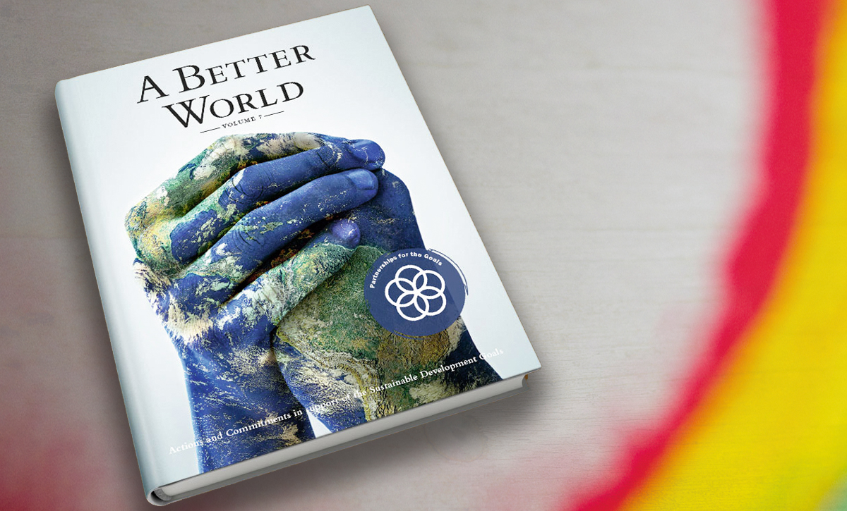 Seventh book in ‘A Better World’ series focuses on partnership